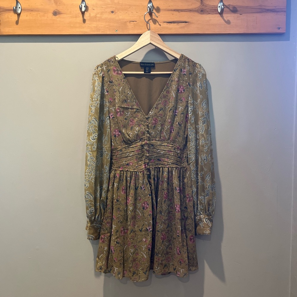 House of Harlow 1960 Floral Dress